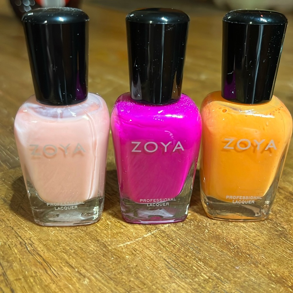 Zoya polish bundle